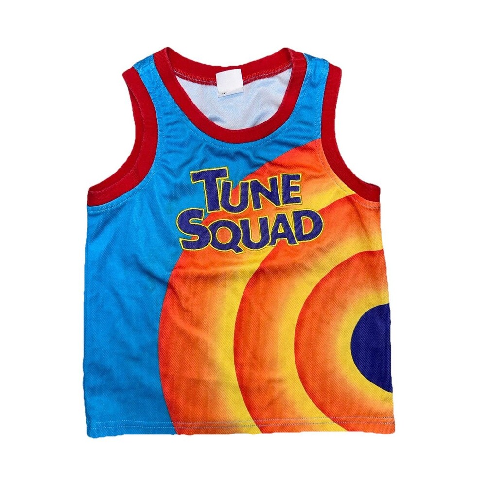 Space Jam A New Legacy Tune Squad Mesh Basketball Jersey Youth